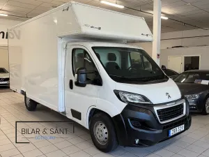 Peugeot Boxer 2018